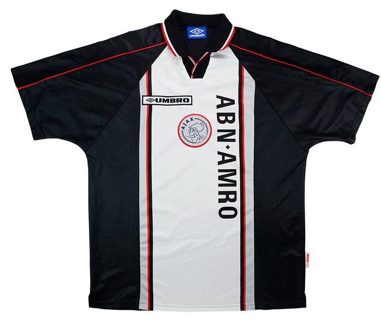 Camisa II Ajax 1998 1999 Umbro retro 